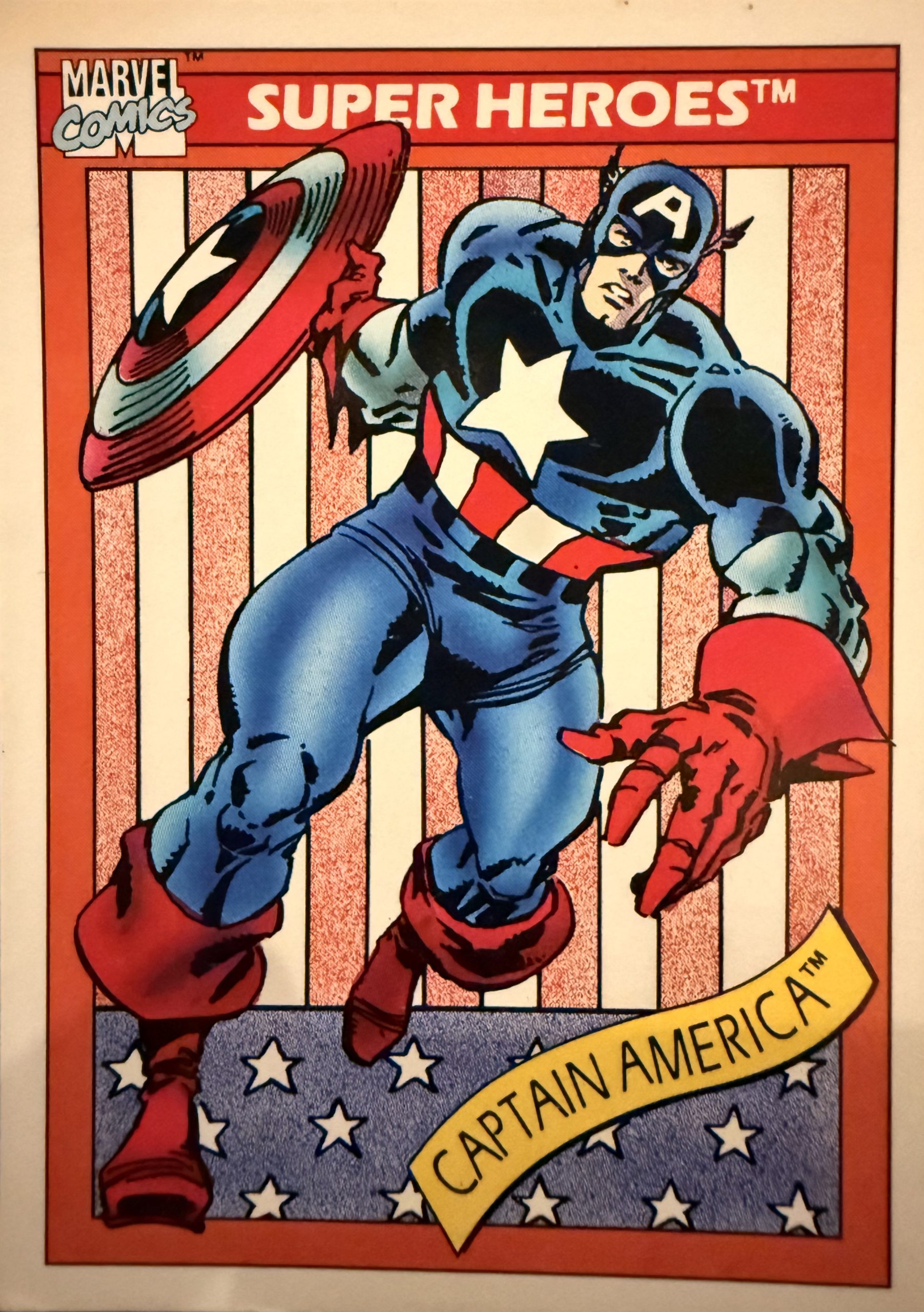 1990 Captain America