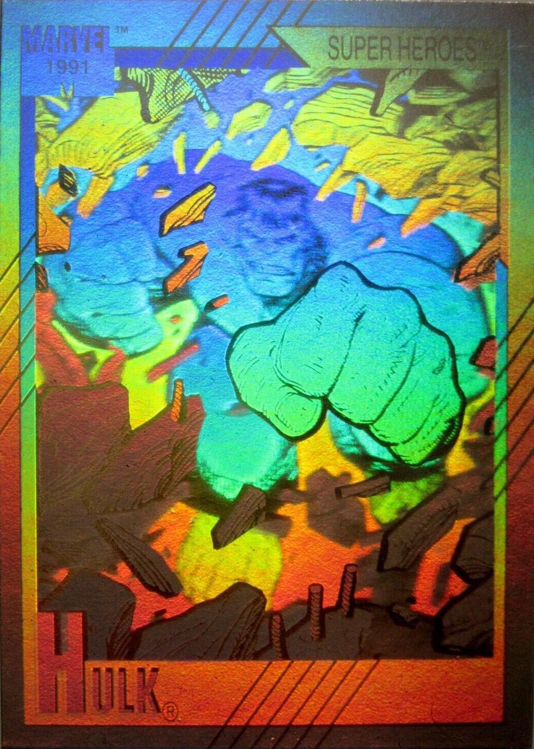 1990 Hulk Hologram