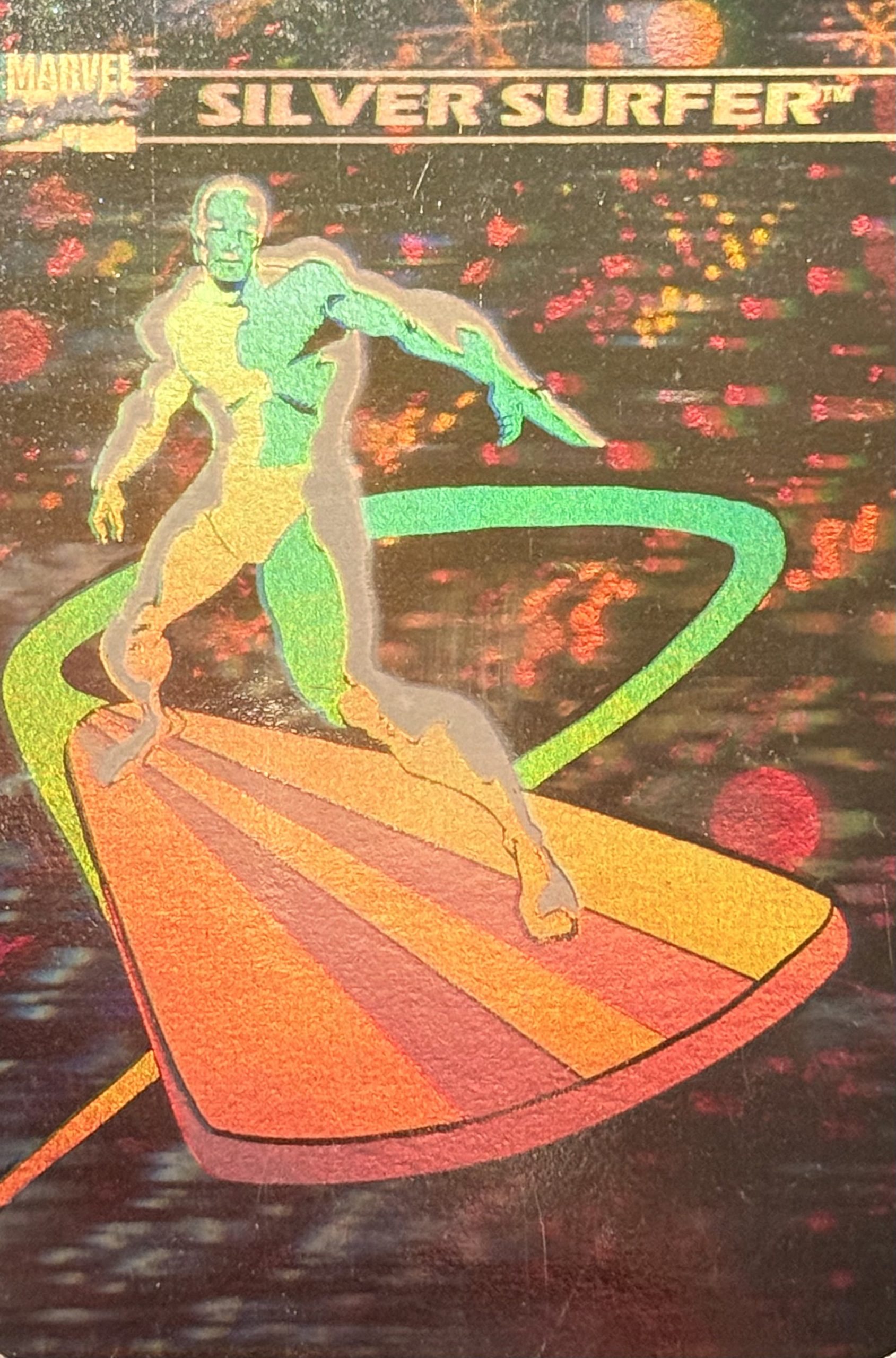 Silver Surfer Trading Card