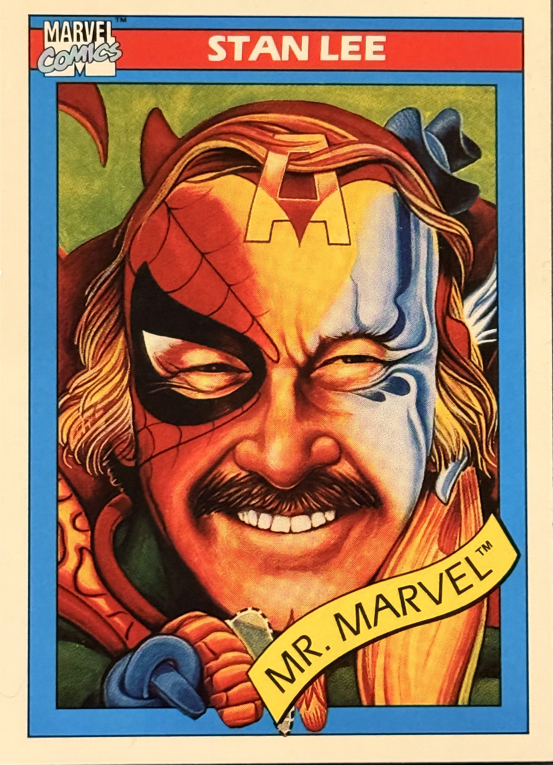 1990 Stan (The Man) Lee